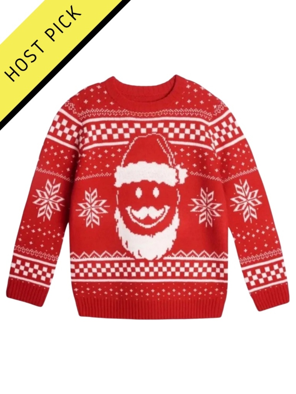 HP | Holiday Time Santa Sweater